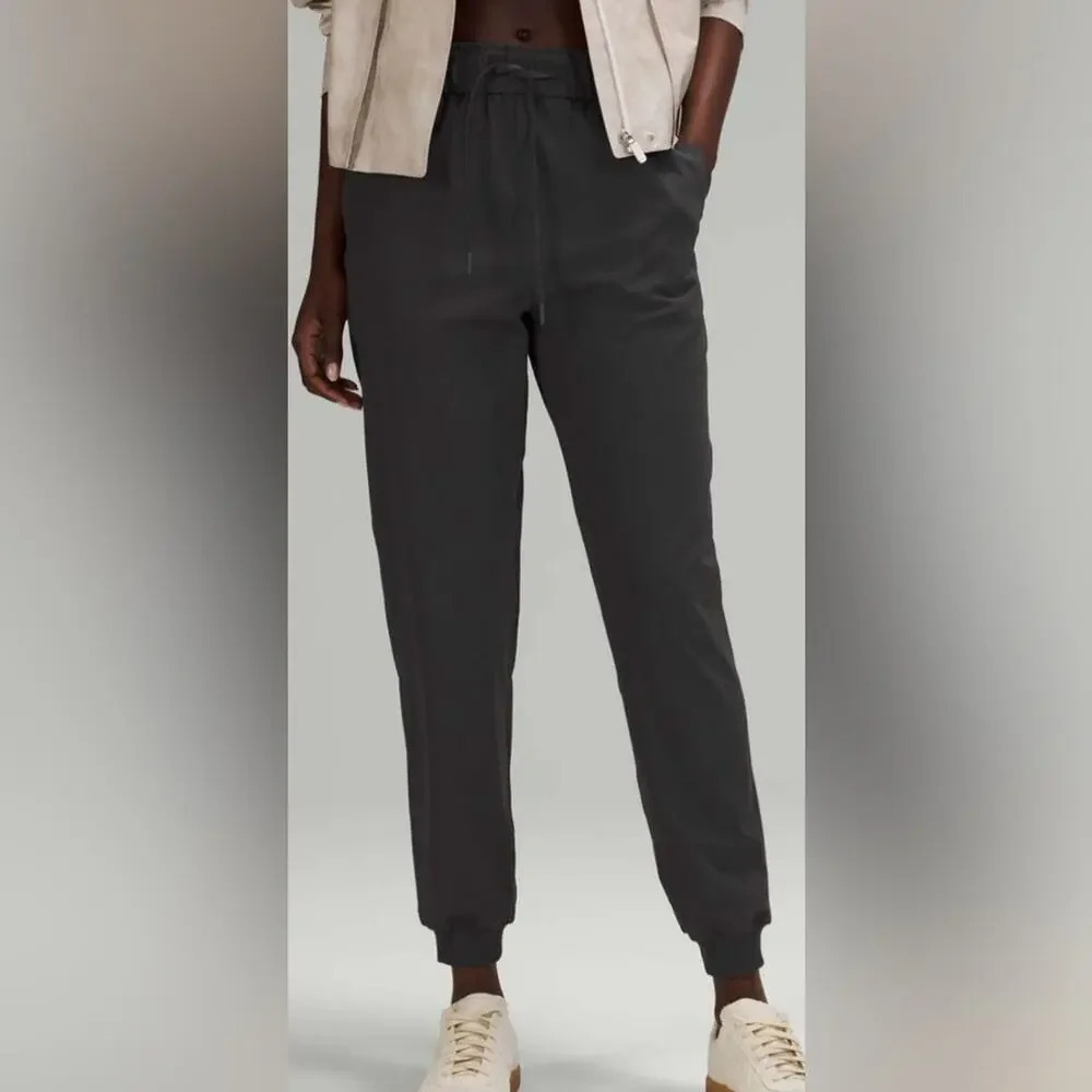 Lululemon Stretch Luxtreme High Rise Jogger Graphite Grey Size 4